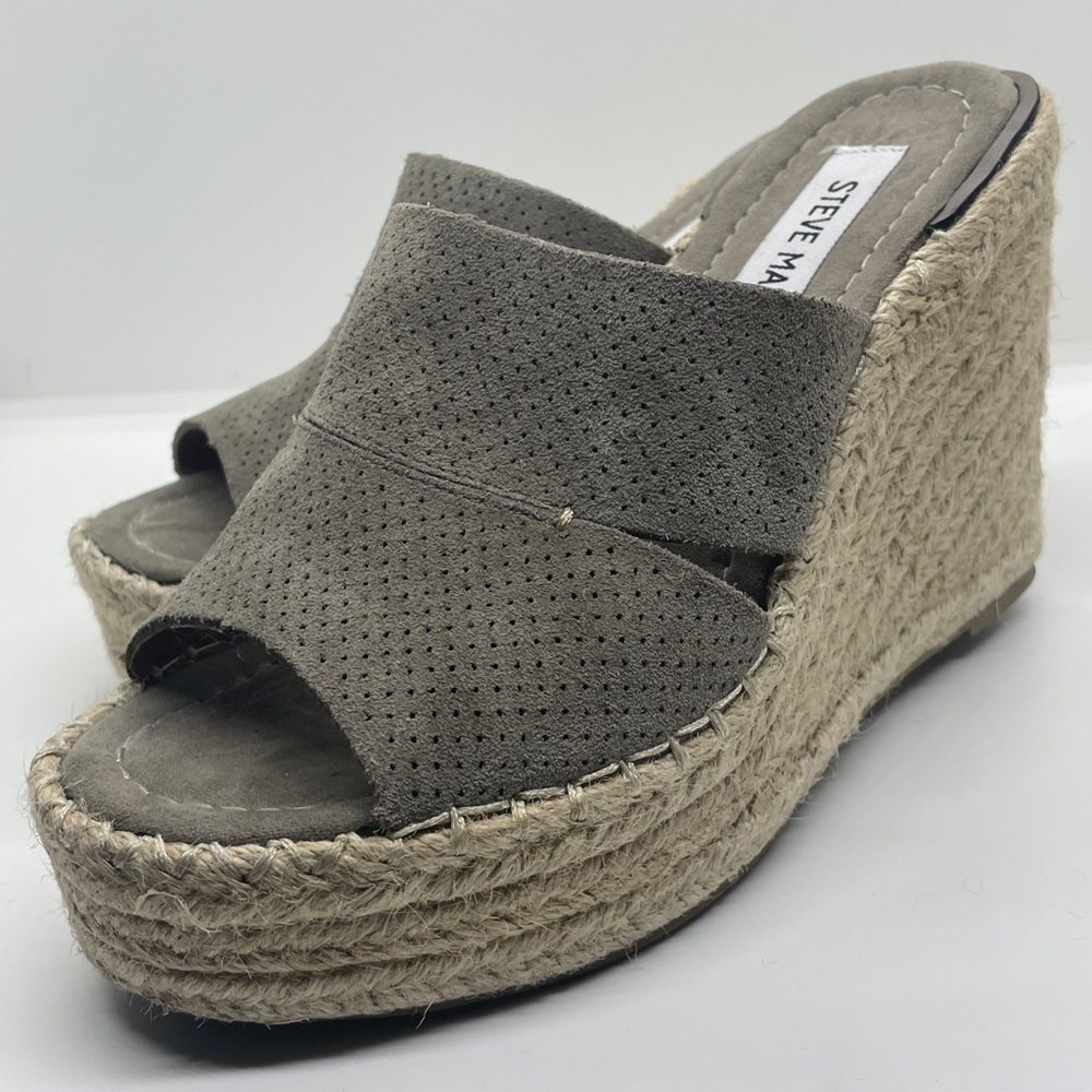 Steve Madden Suede Wedge